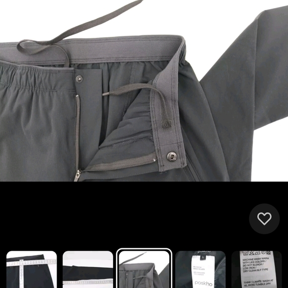 Pashko Purity travel pants. - Picture 5 of 9